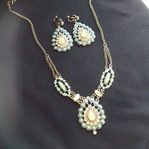 COPY - Necklace and earring set